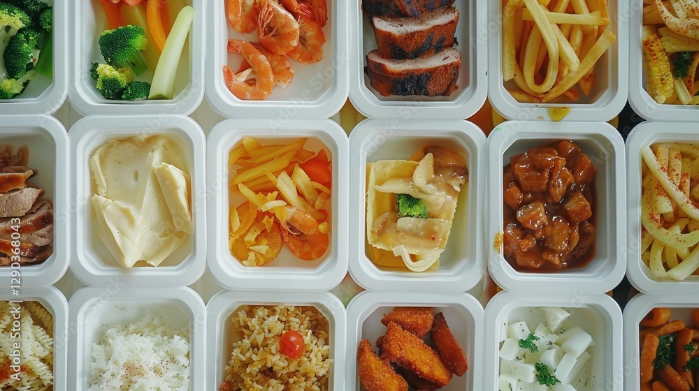 Plates with Compartments: Divided, disposable plates designed to separate food items, commonly used for serving meals with different dishes to avoid mixing flavors.
Plates with Compartments: Divided, disposable plates designed to separate food items, commonly used for serving meals with different dishes to avoid mixing flavors.