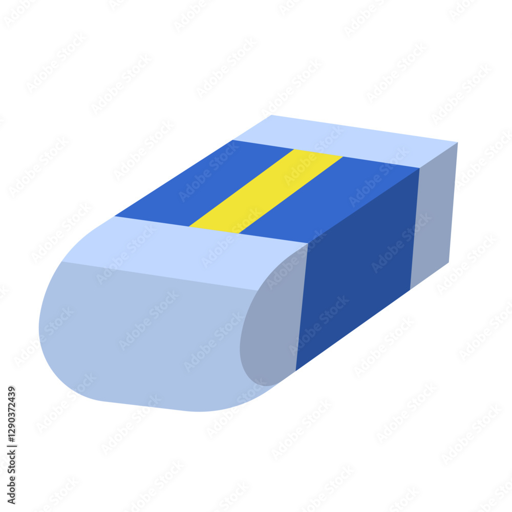 Illustration of Eraser Illustration of Eraser
