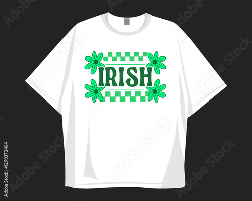 Irish St Patrick's day t-shirt design for festival, St Patricks graphic tee for celebrate event holidays
