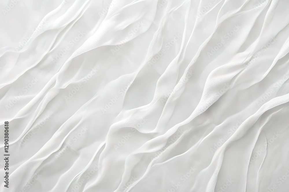 Fototapeta premium Crystal Clear Water Texture: Transparent Liquid Surface Background. Perfect for website design, app interfaces, brochures, or any project needing a clean, refreshing aesthetic. High-resolution image 