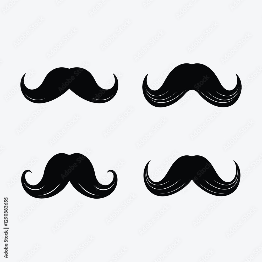 Create fun Father’s Day gifts with this mustache silhouette vector. Ideal for t-shirts, greeting cards, and digital projects. Print-ready and easy to use.
Create fun Father’s Day gifts with this mustache silhouette vector. Ideal for t-shirts, greeting cards, and digital projects. Print-ready and easy to use.
