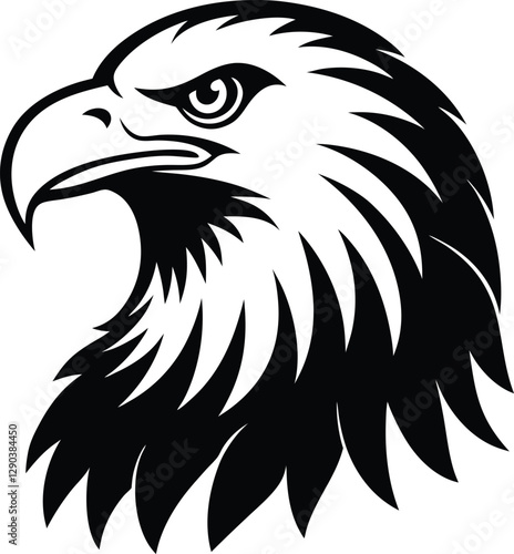 American bald eagle Vactor
