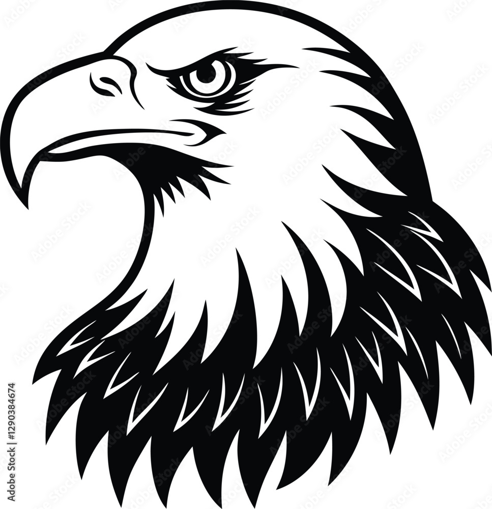 American bald eagle Vactor
American bald eagle Vactor