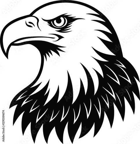 American bald eagle Vactor
