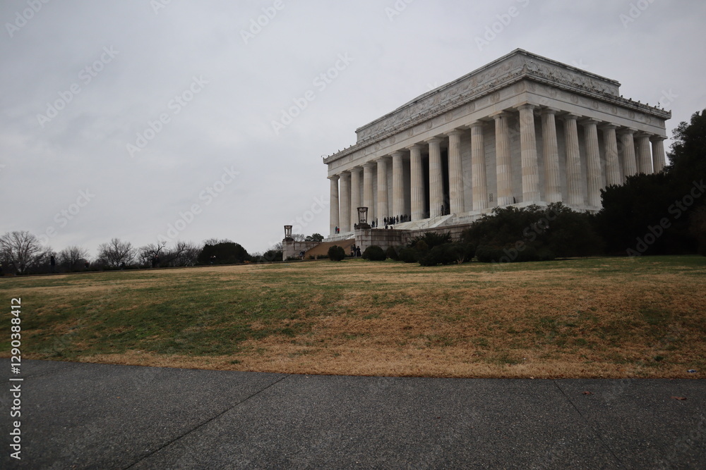 Fototapeta premium lincoln memorial washington dc