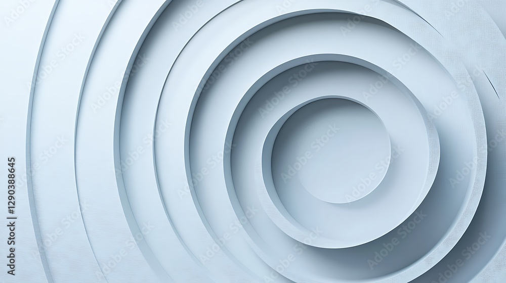 Obraz premium Abstract concentric circles background