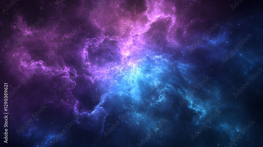 Beautiful cosmic nebula showcasing vibrant colors across deep space regions Beautiful cosmic nebula showcasing vibrant colors across deep space regions