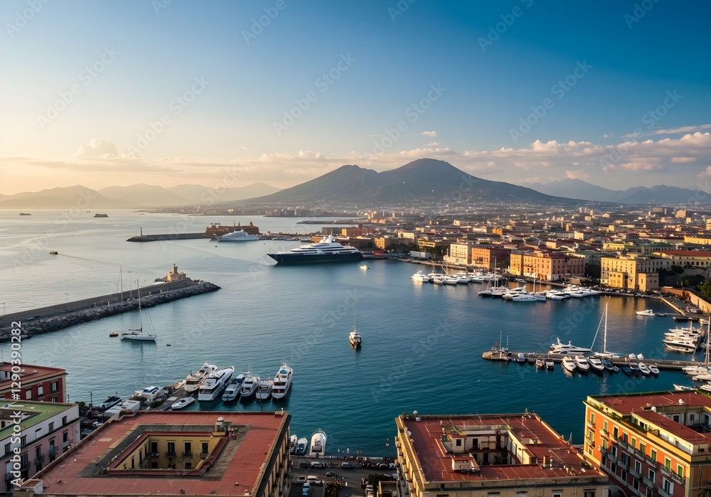 beautiful port in europe