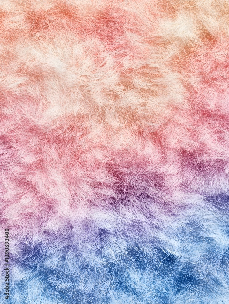 Obraz premium Soft and Ethereal Textural Background with Pastel Gradient Hues