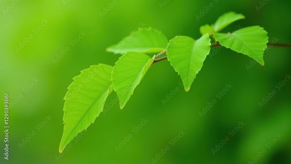 Moringa leaves. Leaves of tree are green and have little bit of brown Moringa leaves. Leaves of tree are green and have little bit of brown