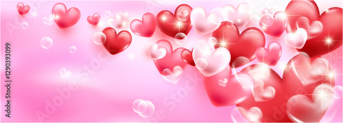 Heart background
