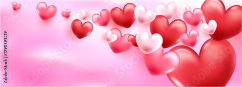 Heart background
