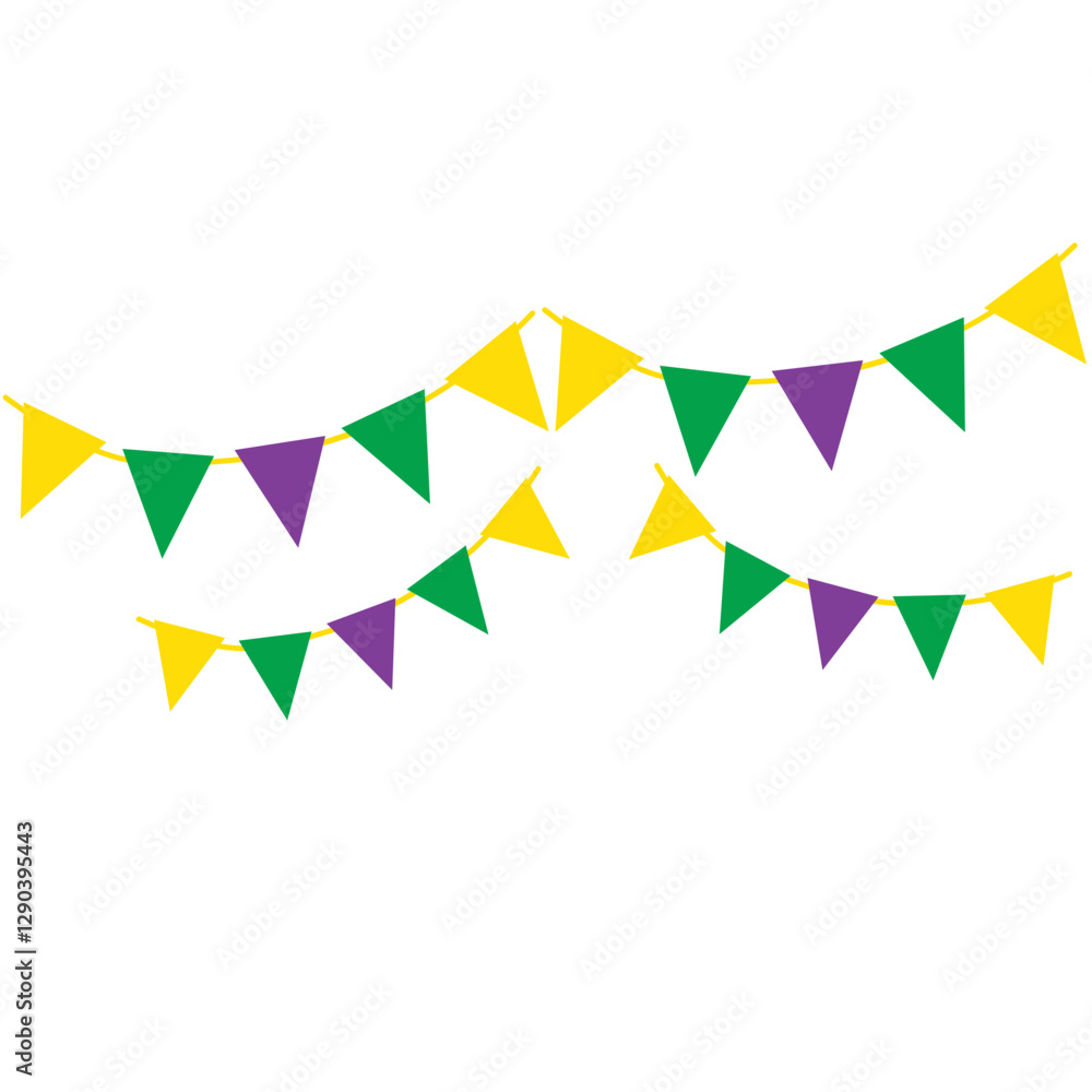 Obraz premium Festival Flag