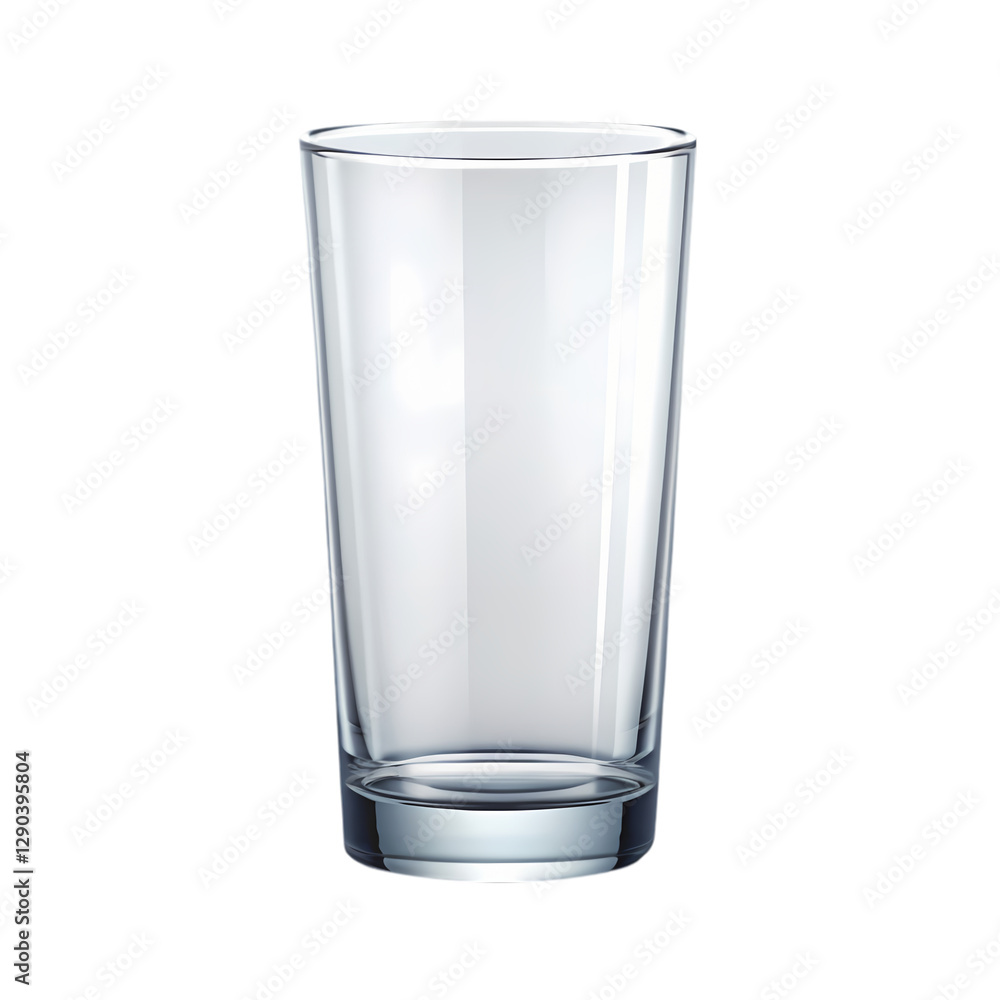 Glass Tumbler: Clear, Drinkware, Beverage isolated on transparent background Glass Tumbler: Clear, Drinkware, Beverage isolated on transparent background