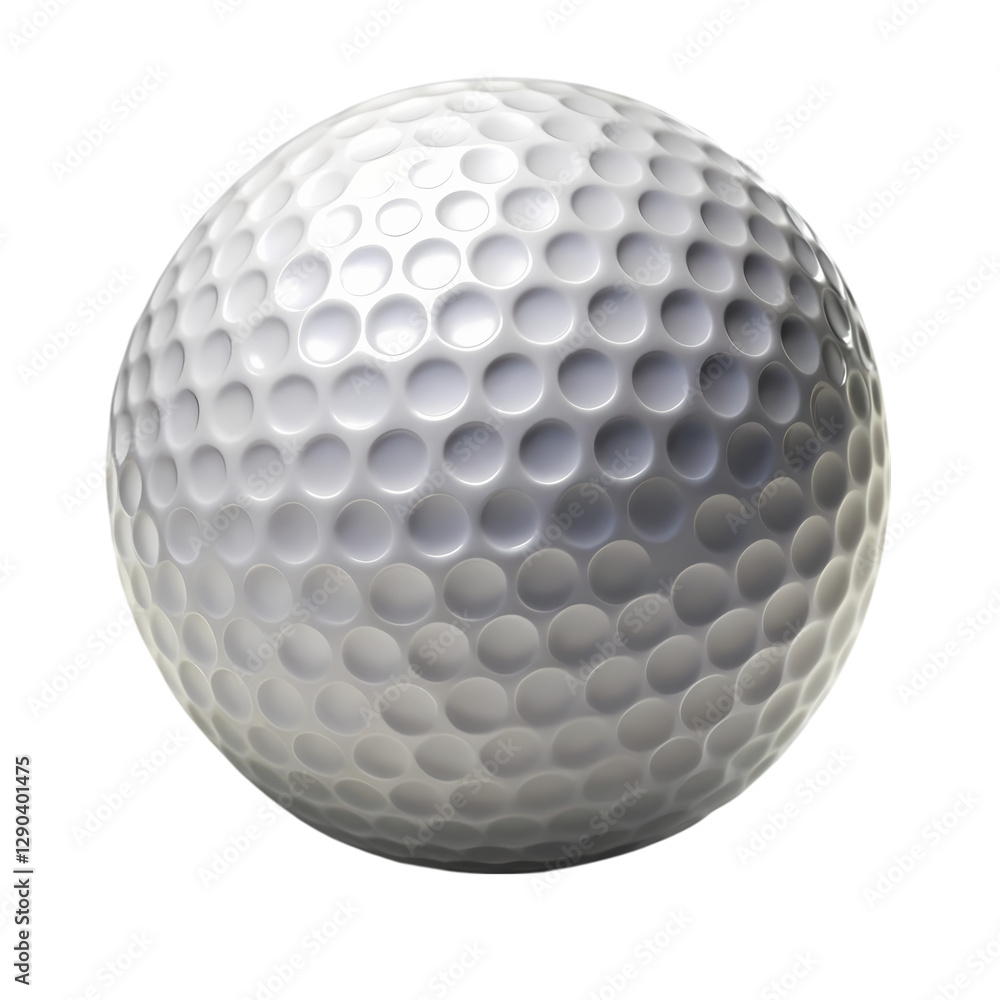 Golf Ball Image: High-Res Free Download isolated on transparent background Golf Ball Image: High-Res Free Download isolated on transparent background