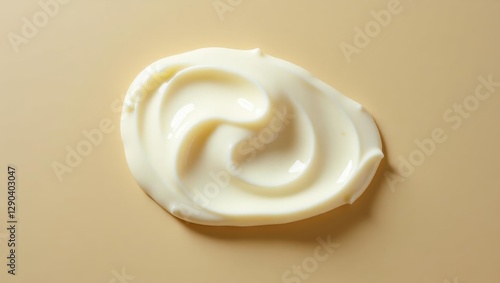 Wallpaper Mural Tallow cream. Cream is white and has swirl of cream on it Torontodigital.ca