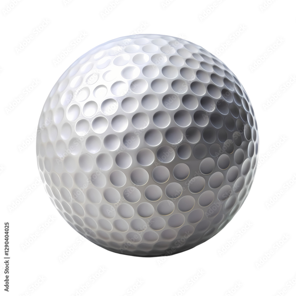 Golf Ball Image: High-Res Free Download isolated on transparent background Golf Ball Image: High-Res Free Download isolated on transparent background