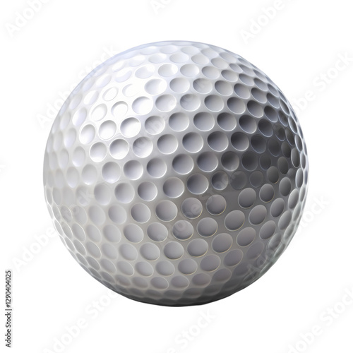 Golf Ball Image: High-Res Free Download isolated on transparent background