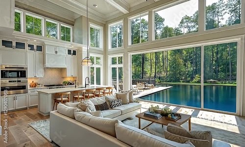 modern living room