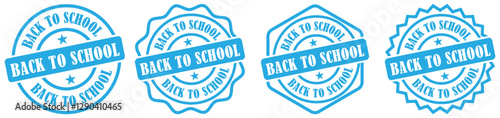  Back to School inside, vector illustration. Back to school icons. Studies after the holidays. Back to School Quality Original Stamp Design Vector. Back to School Badge Vector. School Admission Stamp 