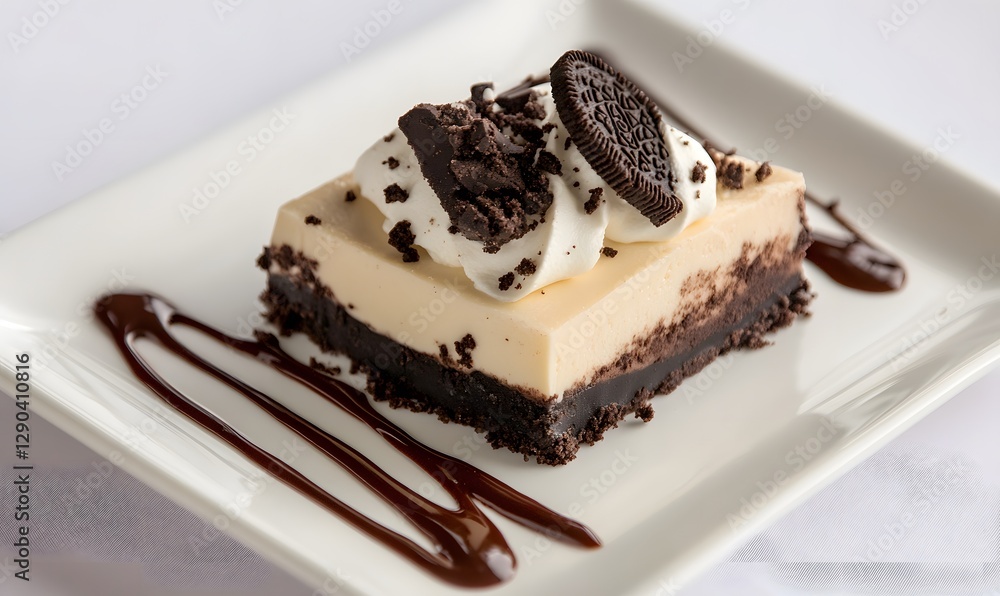 Oreo Mud Pie, Generative AI Oreo Mud Pie, Generative AI
