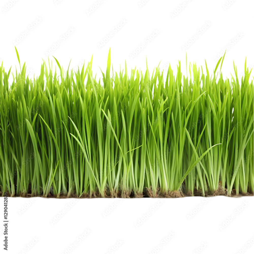 Lush Green Grass Texture - Nature Background isolated on transparent background Lush Green Grass Texture - Nature Background isolated on transparent background