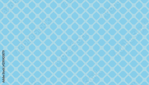 vector illustration seamless geometric soft blue pattern with a modern and minimalist design