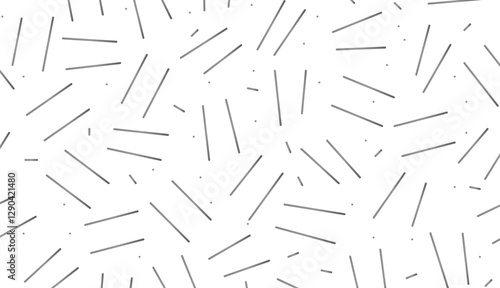 vector illustration of a seamless Memphis style pattern background, geometric shape and line in a retro-modern design.