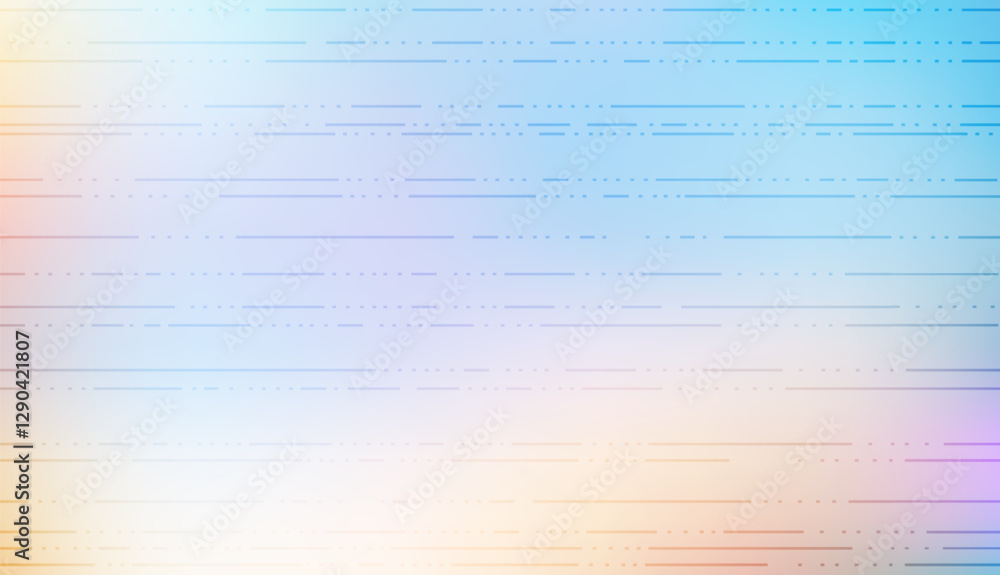 Obraz premium abstract geometric lines vector illustration on gradient background