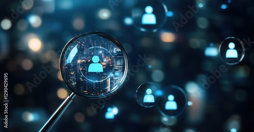 Talent Acquisition: Magnifying talent pools, identifying valuable candidates for recruitment, and improving human resources management.