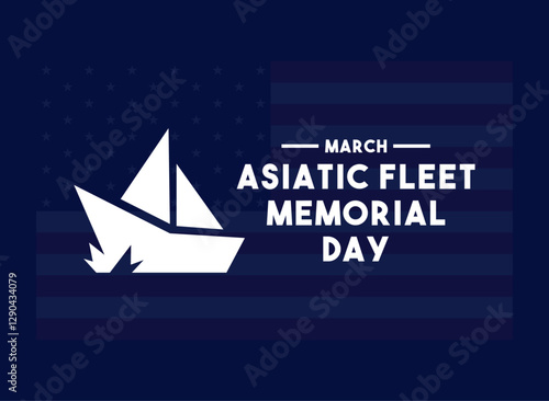 Asiatic Fleet Memorial Day. March.