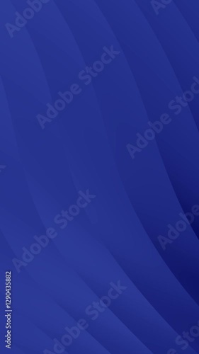 Abstract blue vertical background with diagonal curved lines, suitable for digital designs, presentations, posters, and web graphics with a modern touch.

