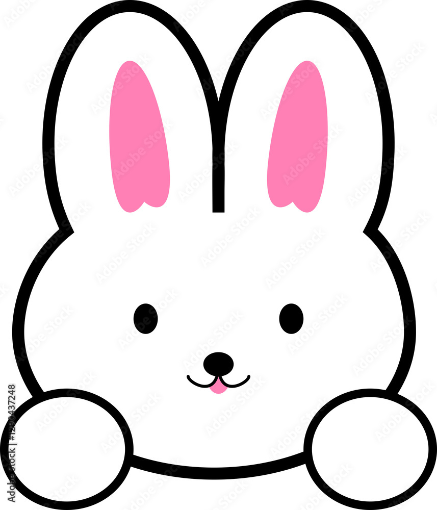 Obraz premium 토끼, rabbit