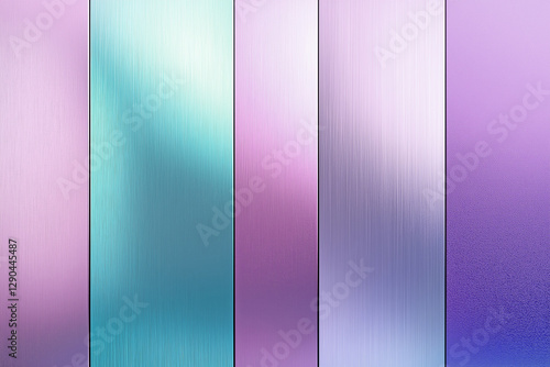 ステンレス板の背景素材