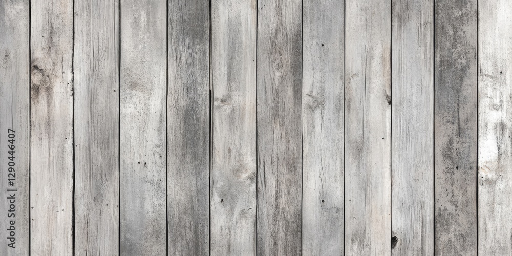 Weathered gray wood planks background showcasing a textured surface in shades of gray with grunge details positioned vertically across the image. Weathered gray wood planks background showcasing a textured surface in shades of gray with grunge details positioned vertically across the image.