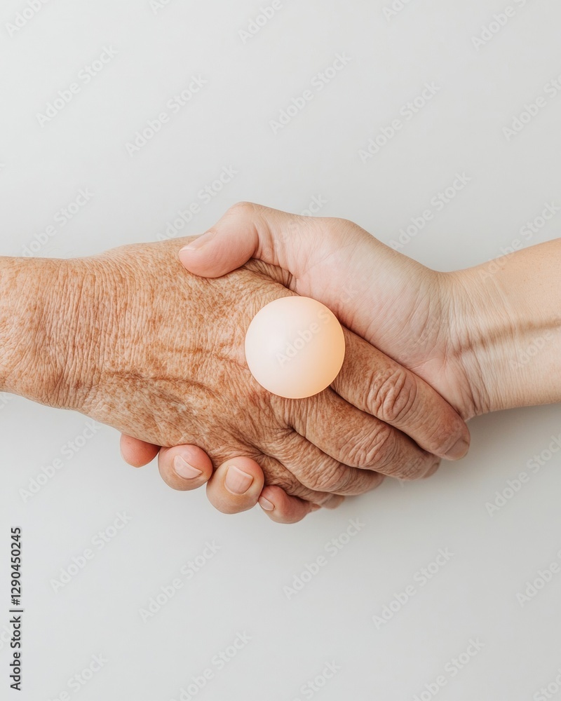 Compassionate Connection Healing Hand Hold with Warm Glow Ball in Medical Uniforms - Empowering Patient Care Imagery for Innovative Healthcare Solutions and Therapeutic Marketing Compassionate Connection Healing Hand Hold with Warm Glow Ball in Medical Uniforms - Empowering Patient Care Imagery for Innovative Healthcare Solutions and Therapeutic Marketing