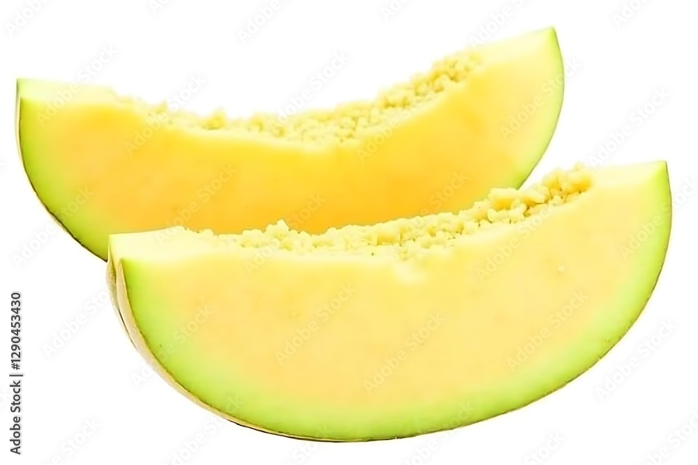 sliced melon isolated on white background
sliced melon isolated on white background