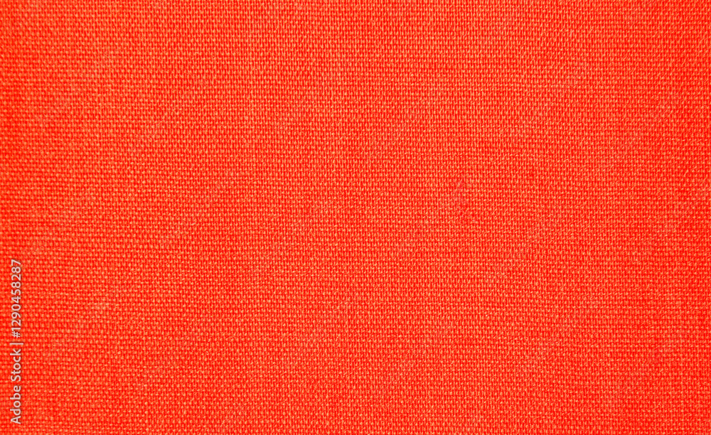 Fototapeta premium red fabric texture as background