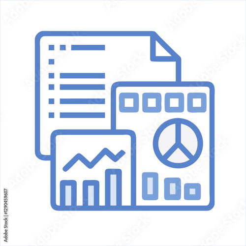 data analytical icon 