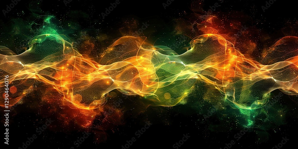 Fototapeta premium fire and flames