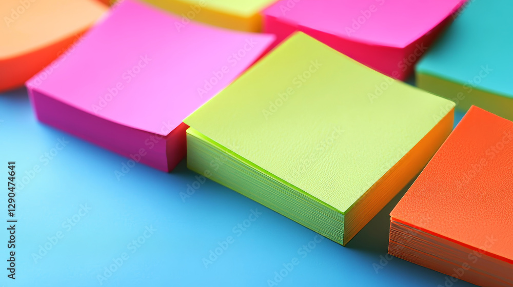 Sticker notes vector illustration. Sticker notes vector illustration.