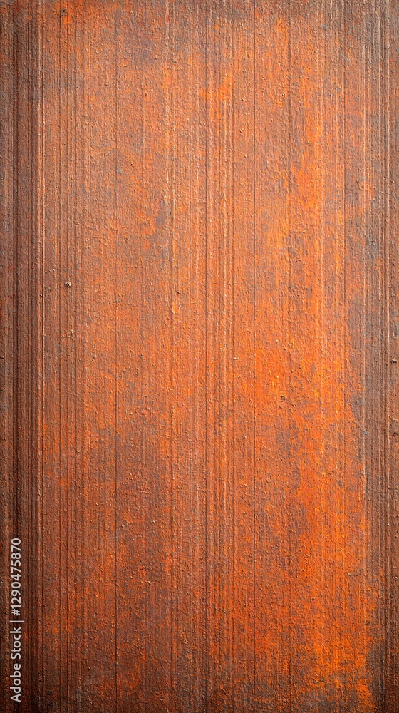 Obraz premium Weathered rusted metal surface featuring distinctive textures and colors evoking an artistic and industrial vibe