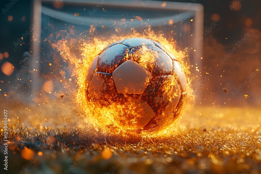 Fototapeta premium Soccer Ball