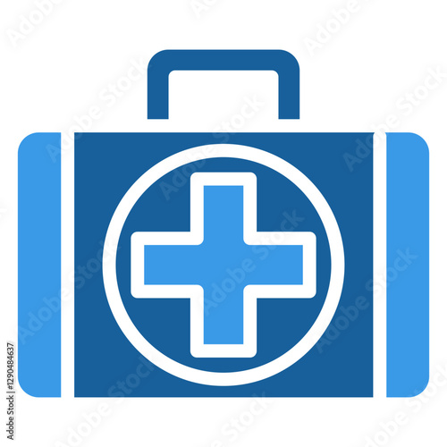 First Aid Kit  Icon Element For Design