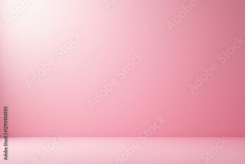 Soft Pink Studio Background A Gentle Gradient for Product Displays and Design Projects