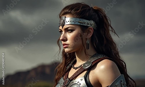 a worrier woman