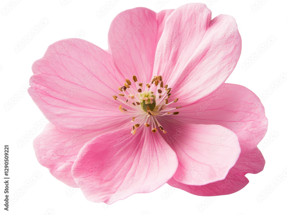 Stunning Closeup of a Delicate Pink Blossom Flower Petal Detail Macro Photography Stunning Closeup of a Delicate Pink Blossom Flower Petal Detail Macro Photography