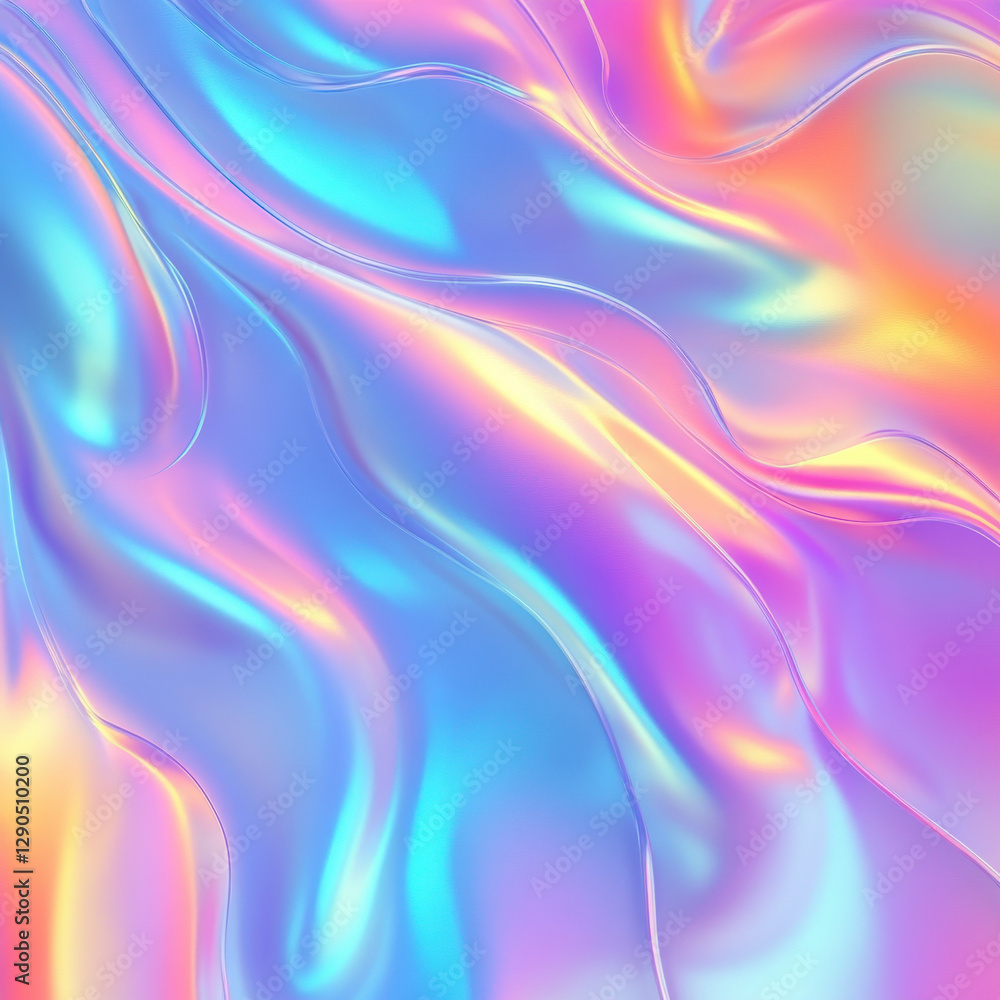 Futuristic holographic gradient background with iridescent colors, soft neon glow, smooth blending, high-resolution, modern and cutting-edge for digital media. Futuristic holographic gradient background with iridescent colors, soft neon glow, smooth blending, high-resolution, modern and cutting-edge for digital media.