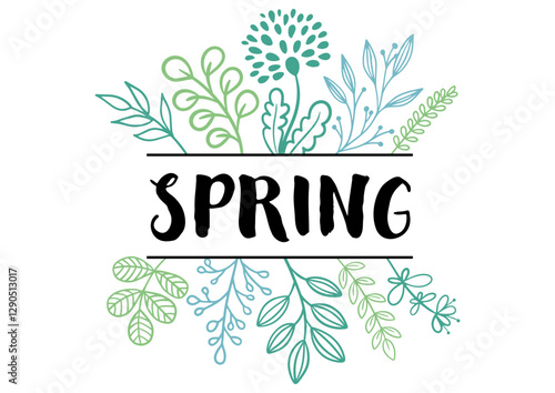 Frühlingskranz Frühling Kranz Blumen