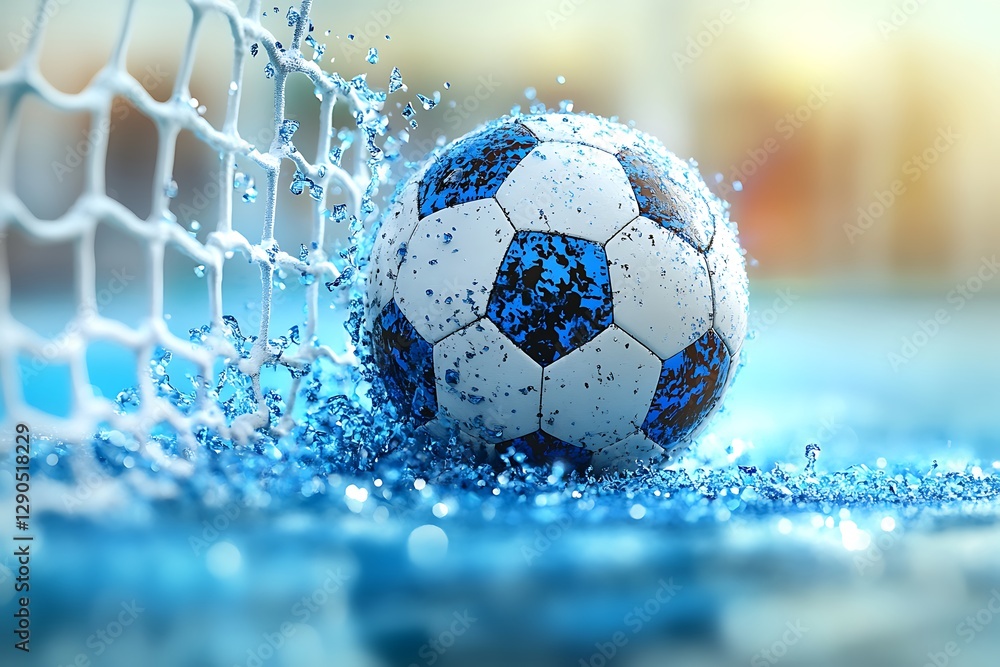 Fototapeta premium Soccer Ball